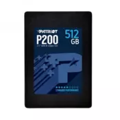 Patriot SSD 2.5 SATA3 512GB P210 520MBs/430MBs P210S512G25