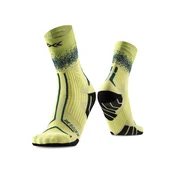 X-BIONIC Trailrun Terraskin Perform Crew nogavice, electric energy/dark green (EU 45-47)