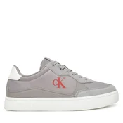 Calvin Klein Jeans Nizke superge CLASSIC siva/rdeča