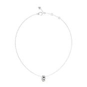 Guess Razkošna jeklena ogrlica Fabulous me JUBN05191JWRHBKT/U