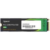Apacer AS2280Q4X 1TB M.2 2280 PCIe NVMe Gen4 x4 SSD (5000/4400 MB/s) 3D NAND