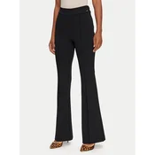 Guess Hlače iz tkanine W4YB01 KCBO2 Črna Slim Fit