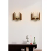 Opviq Zidna lampa E27 Max 40W, Orah