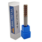 6-rezilni rezkar iz karbidne trdine 6 x 15 x 50 mm TiSiN 55 HRC