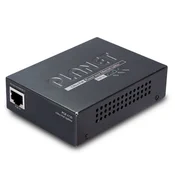 PLANET POE-172S network splitter Black Power over Ethernet (PoE) (POE-172S)