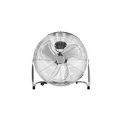 Podni ventilator VIENTO 200W/230V sjajni hrom
