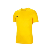 Nike Majice obutev za trening rumena XS JR Dry Park Vii