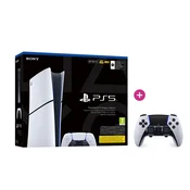 PlayStation 5 Digital Edition (Slim) 825GB (2025) + PlayStation 5 (PS5) DualSense Edge krmilnik igralne konzole