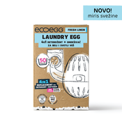 ECOEGG 4u1 deterdžent i omekšivac za beli i svetli veš, Miris svežine-50 pranja