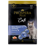 Prospera Plus Sterilizirano 1+ Piščanec Urinarni 7kg