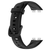 INF Pašček za uro za Huawei Band 8 iz zračnega TPU Black, (21644440)