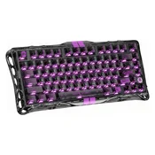 Gravastar GravaStar Mercury V75 Lite Prozoren črn/Žična Magnetna Tipkovnica/GravaStar Blackcore, (5000099342)