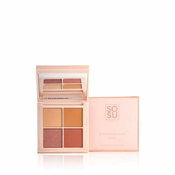 Paleta senčil Nude (Eyeshadow Quad) 4,8 g