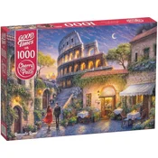Cherry Pazzi Puzzle Romantični Rim 1000 kosov