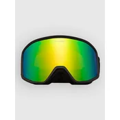 Quiksilver Harper Black Goggle clux ml green s3