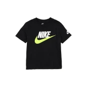 Nike Sportswear Majica CLUB FAMILY neonsko rumena/črna/bela