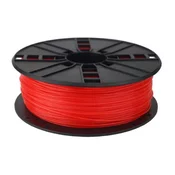 Gembird materijal za 3D štampanje PLA 1.75mm 1 kg (Fluorescentna Crvena)