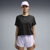 PUMA Brightstride CLOUDSPUN Running Tee Women, Clothing, Black, XL