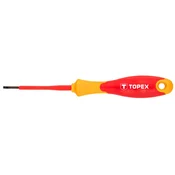 slomart TOPEX izvijač PLOSNATI 1000V, 2.5 x 75 mm