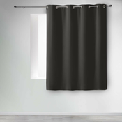 Črna zavesa zatemnitvena 135x180 cm Occult – douceur dintérieur