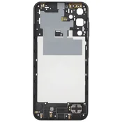 SAMSUNG Samsung, Nadomestno srednje ohišje, Service Pack – Galaxy A15 4G, Črna, (5000276058)