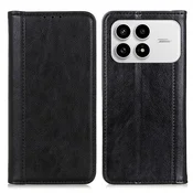 GS Ovitek za Xiaomi Poco F8 Pro, usnjeni, črn