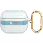 Guess futrola za AirPods 3 blue cord ( GSM165193 )
