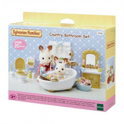 Sylvanian country bathroom set ( EC5286 )