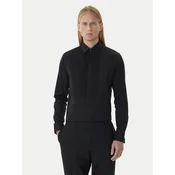 Calvin Klein Srajca LV019EU063 Črna Slim Fit