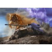 Trefl - Puzzle World of Tanks: Tiger II - 1 000 kosov