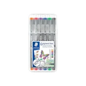 STAEDTLER PIGMENT LINER 6/1, v etuiju