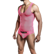 MOB Sexy Sheer Body Pink L/XL