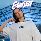 Cropp - Bela majica s potiskom - bela