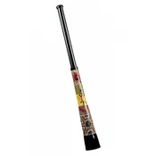 Didgeridoo travel sintetičen + torba, ton D TSDDG2-BK MEINL