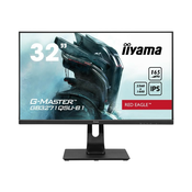 IIYAMA Gaming Monitor, 31.5, IPS G-MASTER, Crni, GB3271QSU-B1