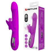 Gardj Europe Pretty Love Bella Purple – vibrator Butterfly Rabbit