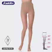Scudotex Preventivne kompresivne hulahop čarape bez prstiju 70 DEN 822