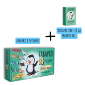 ZABAVKO 8 SEKUNDI + DODATNE KARTICE za ZABAVKO No1