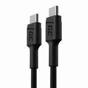 Podatkovni kabel iz USB-C 2.0 na USB-C 2.0, Power Delivery, 60W, 0.3m