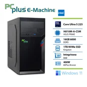 PCPLUS e-machine Ultra 5 225 16GB 1TB SSD Windows 11 Pro namizni računalnik
