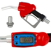 Točilna pištola z LCD digitalnim pretočnim merilnikom goriva in olja 1 Pro-Tech TOOLS 13455