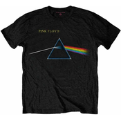 Pink Floyd Majica DSOTM Flipped Unisex Black S