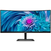 Monitor PHILIPS 346E2CUAE/00 34/VA,zakrivljen,21:9/3440x1440/100Hz/1ms MPRT/HDMI,DP,USB/visina/crna