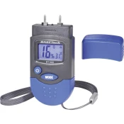 Basetech Merilnik vlažnosti materialovBT-400, Basetech, primeren zales in gradbeni material, 0,2