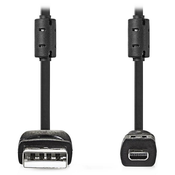 Kabel NEDIS USB 2.0/ konektor USB-A - konektor UC-E6 8-polni/ za kamere Panasonic, Fujitsu, Kodak/ ?