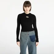 Mikina DIESEL M-Valari Knitwear Black M