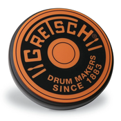 Gretsch 12 Practice Pad vadbena podlaga oranžna