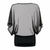 Obsessive komplet obleka in tangice Punker (Brezplačen 1 L mehčalca Passion), L-XL