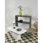 Hanah Home Klub sto Lilyum Large, 100x42x54 cm, Beli