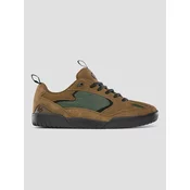 Es Quattro Skate ČEVLJI brown / green